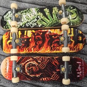 Tech Deck Set Of 3